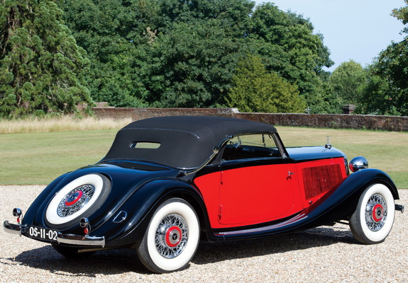 Pictures of Mercedes-Benz 290 lang Cabriolet A (W18) 1934–37