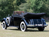 Mercedes-Benz 290 Cabriolet B (W18) 1933–37 wallpapers