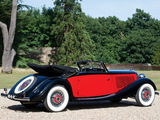 Mercedes-Benz 290 lang Cabriolet A (W18) 1934–37 wallpapers
