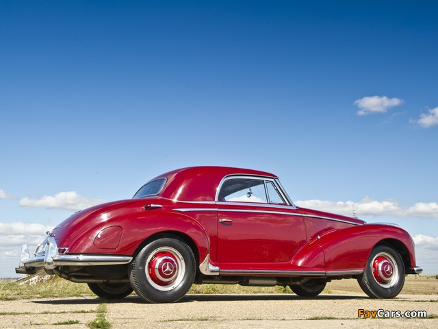 Images of Mercedes-Benz 300S (W188) 1952–55 (640 x 480)