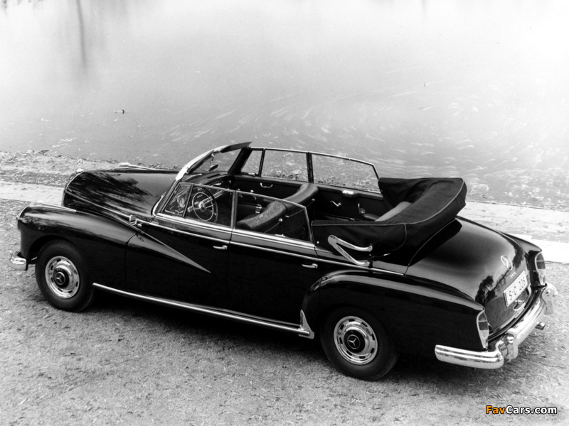Images of Mercedes-Benz 300d Cabriolet D (W189) 1957–62 (800 x 600)