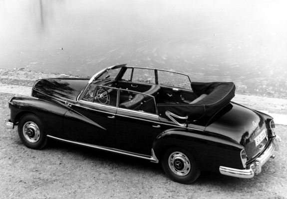 Images of Mercedes-Benz 300d Cabriolet D (W189) 1957–62