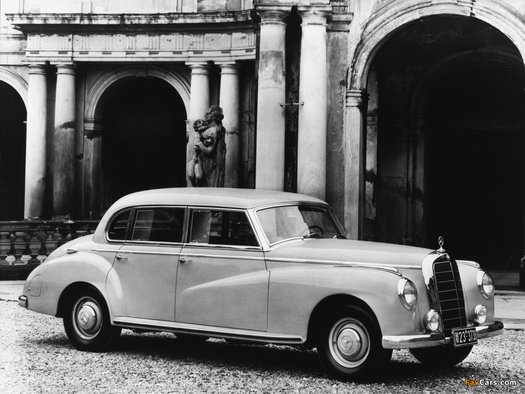 Images of Mercedes-Benz 300 Limousine (W186) 1951–57 (1024 x 768)