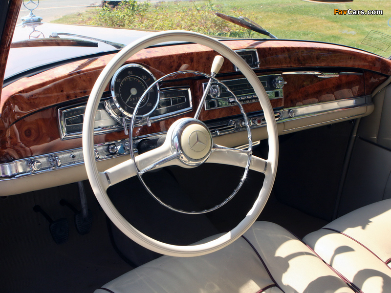 Images of Mercedes-Benz 300S Cabriolet A (W188) 1952–55 (800 x 600)