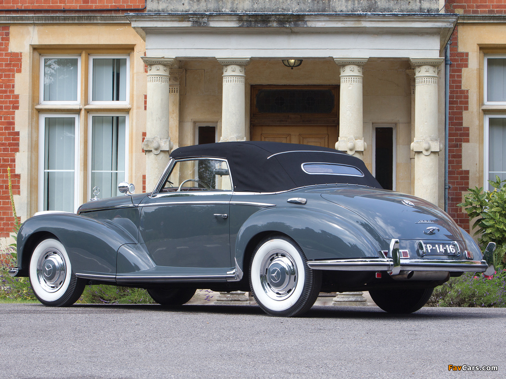 Images of Mercedes-Benz 300S Roadster (W188) 1952–55 (1024 x 768)