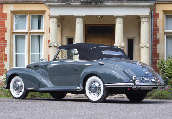 Images of Mercedes-Benz 300S Roadster (W188) 1952–55