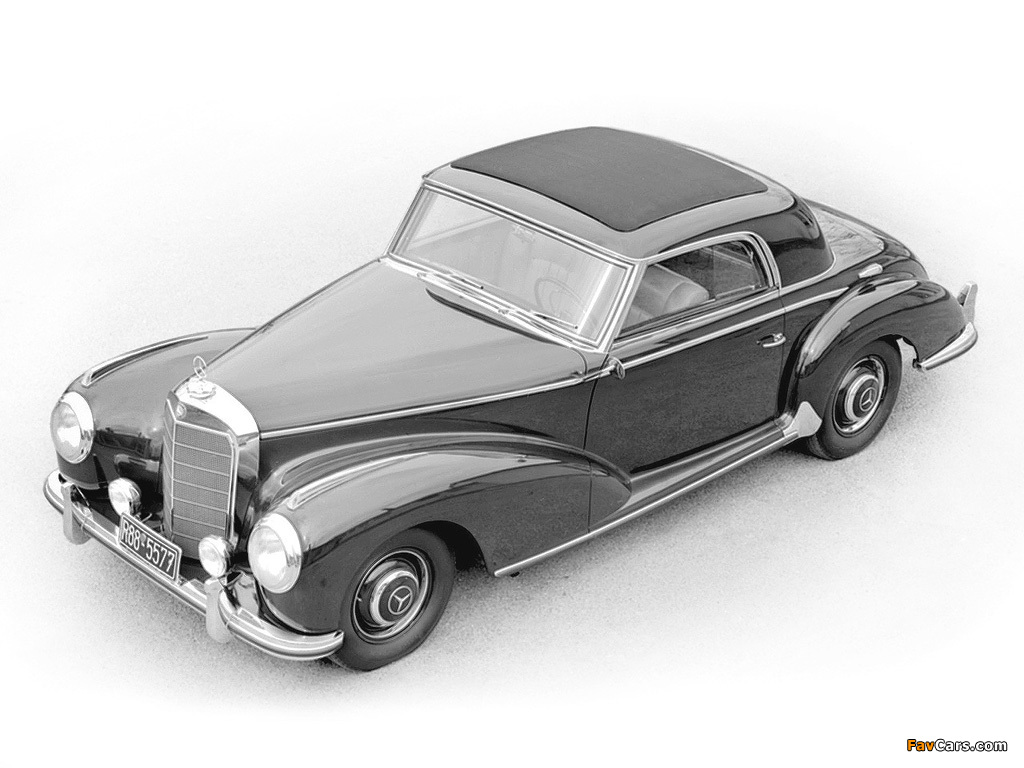 Images of Mercedes-Benz 300S (W188) 1952–55 (1024 x 768)