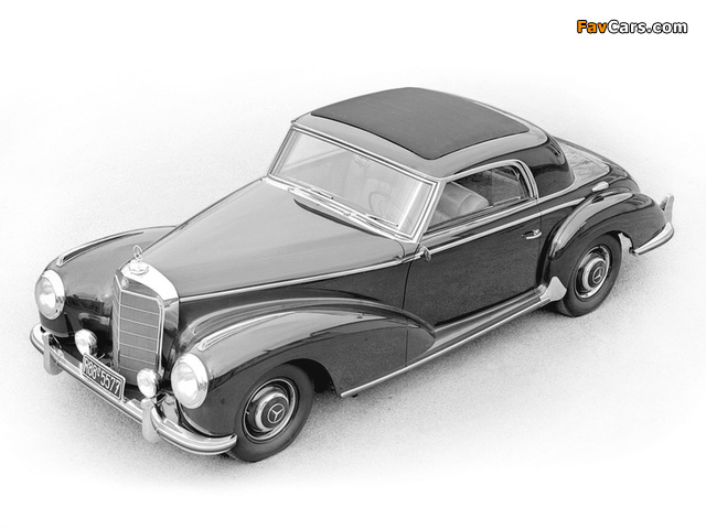 Images of Mercedes-Benz 300S (W188) 1952–55 (640 x 480)