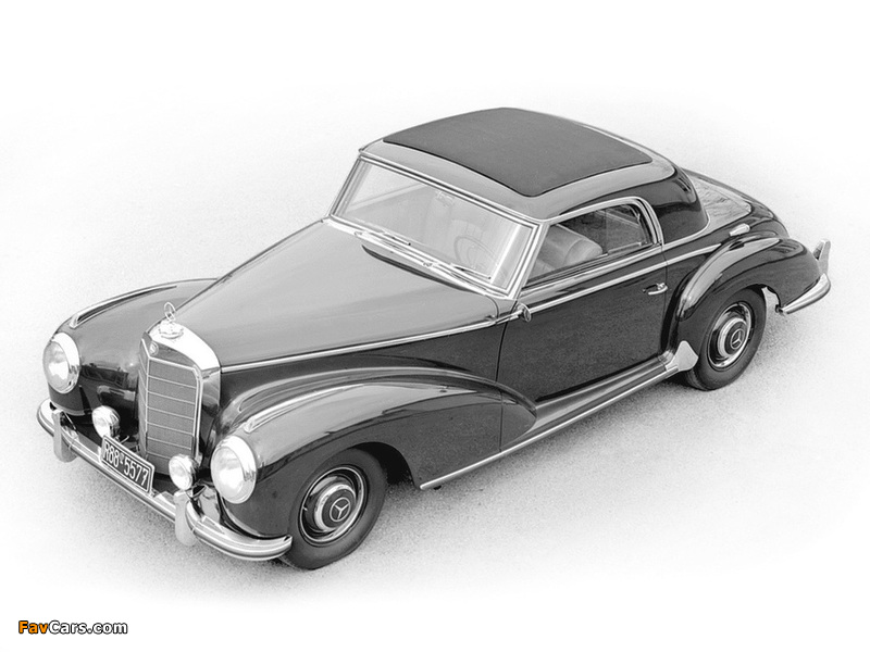 Images of Mercedes-Benz 300S (W188) 1952–55 (800 x 600)