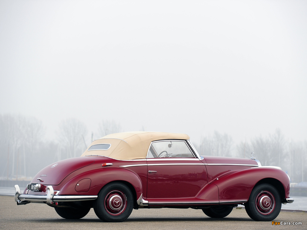 Mercedes-Benz 300S Roadster (W188) 1952–55 images (1024 x 768)