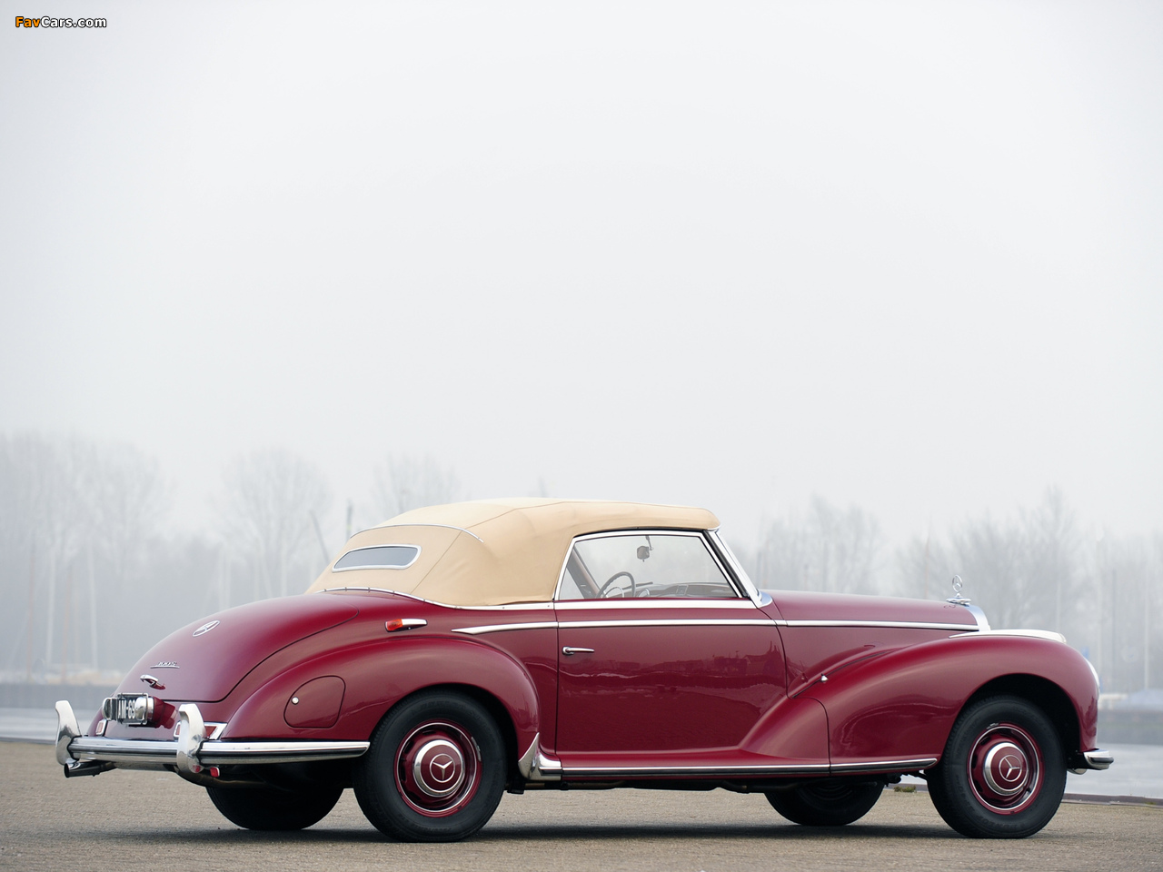 Mercedes-Benz 300S Roadster (W188) 1952–55 images (1280 x 960)