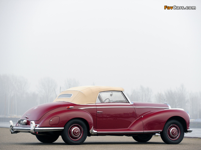 Mercedes-Benz 300S Roadster (W188) 1952–55 images (640 x 480)