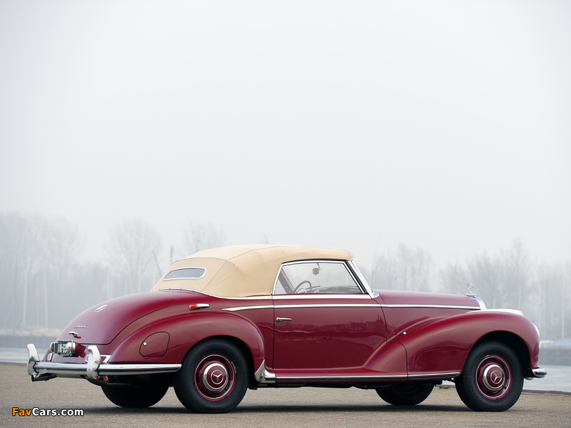 Mercedes-Benz 300S Roadster (W188) 1952–55 images (800 x 600)