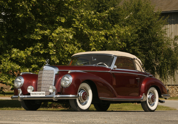 Mercedes-Benz 300S Cabriolet A (W188) 1952–55 pictures