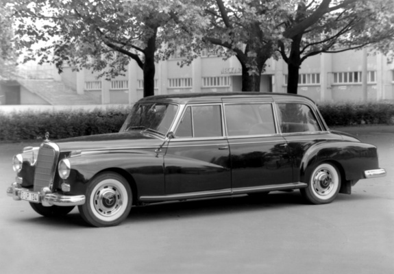 Mercedes-Benz 300d Pullman Limousine (W189) 1960 images