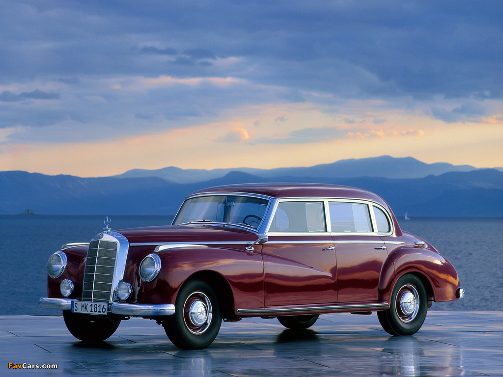 Mercedes-Benz 300 Limousine (W186) 1951–57 images (1024 x 768)