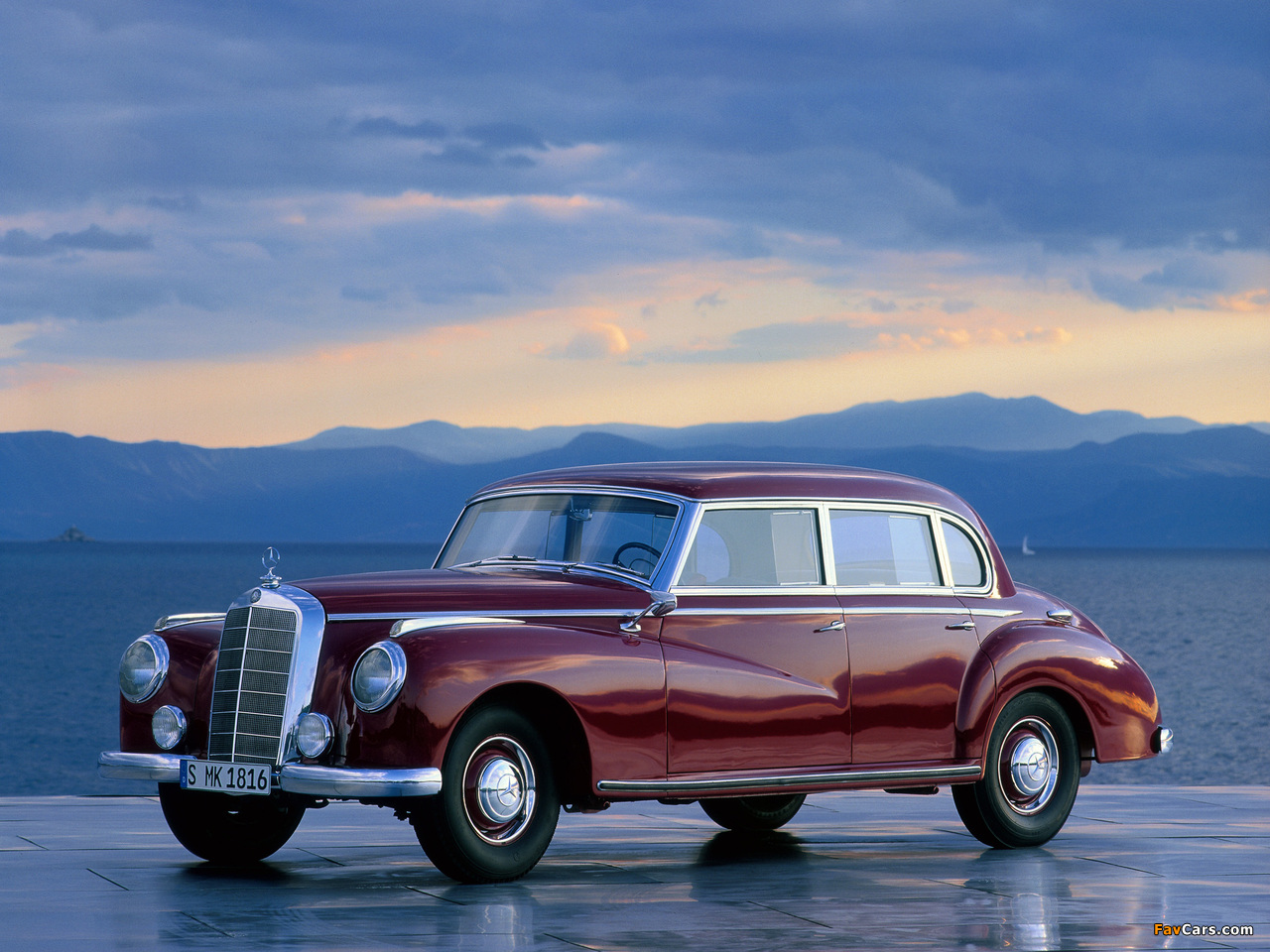 Mercedes-Benz 300 Limousine (W186) 1951–57 images (1280 x 960)