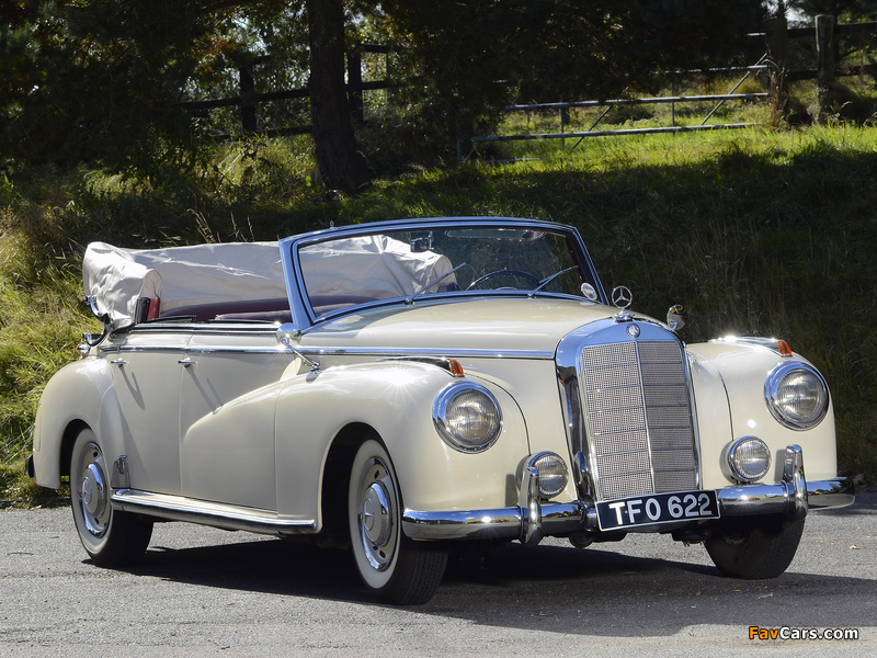 Mercedes-Benz 300 Cabriolet D (W186) 1951–57 images (800 x 600)