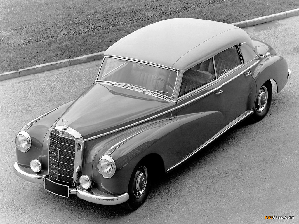 Mercedes-Benz 300 Cabriolet D (W186) 1951–57 photos (1024 x 768)