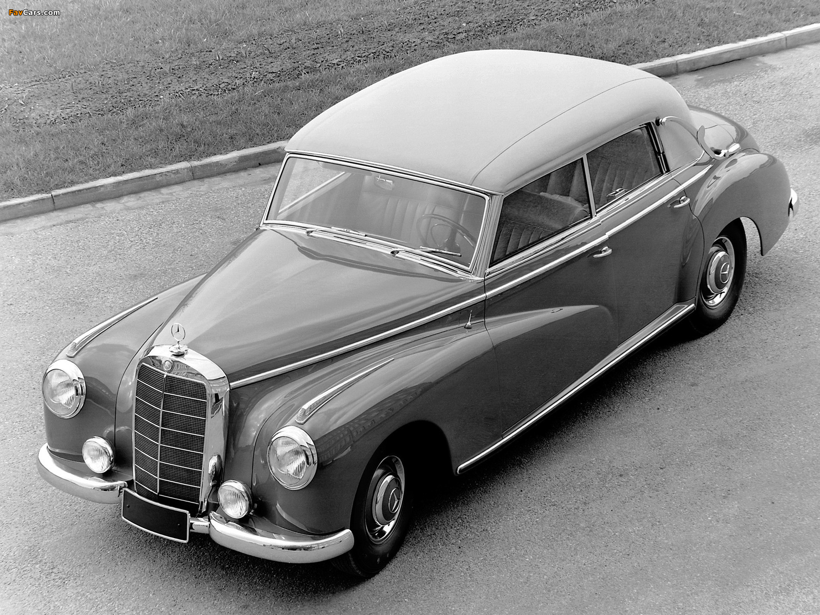 Mercedes-Benz 300 Cabriolet D (W186) 1951–57 photos (1600 x 1200)
