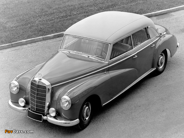 Mercedes-Benz 300 Cabriolet D (W186) 1951–57 photos (640 x 480)