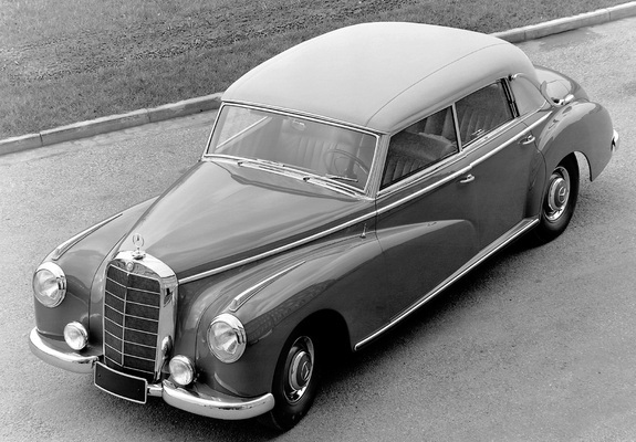 Mercedes-Benz 300 Cabriolet D (W186) 1951–57 photos