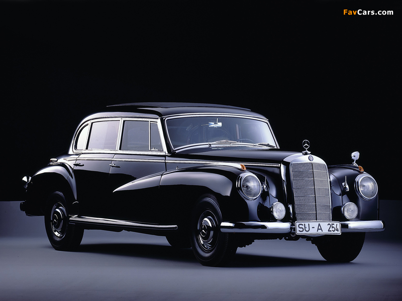 Mercedes-Benz 300 Limousine (W186) 1951–57 photos (800 x 600)