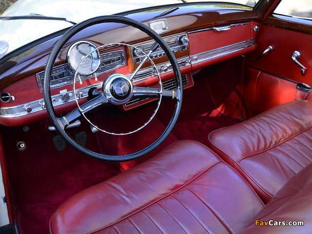 Mercedes-Benz 300 Cabriolet D (W186) 1951–57 pictures (640 x 480)