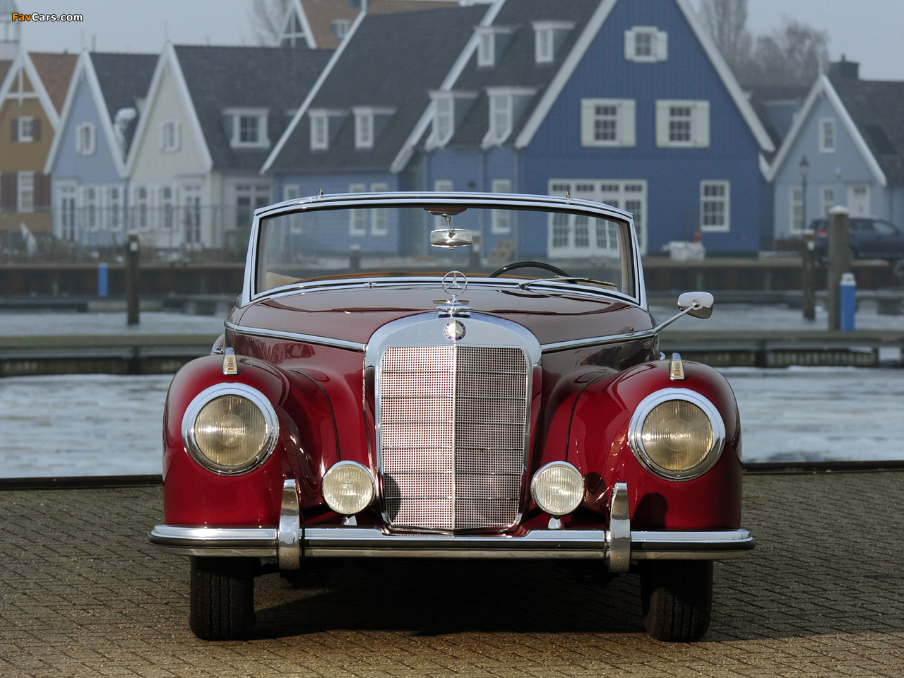 Mercedes-Benz 300S Cabriolet A (W188) 1952–55 images (1280 x 960)