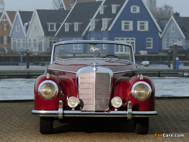 Mercedes-Benz 300S Cabriolet A (W188) 1952–55 images (640 x 480)