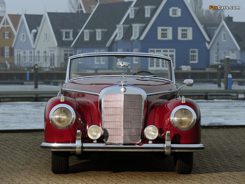 Mercedes-Benz 300S Cabriolet A (W188) 1952–55 images (800 x 600)