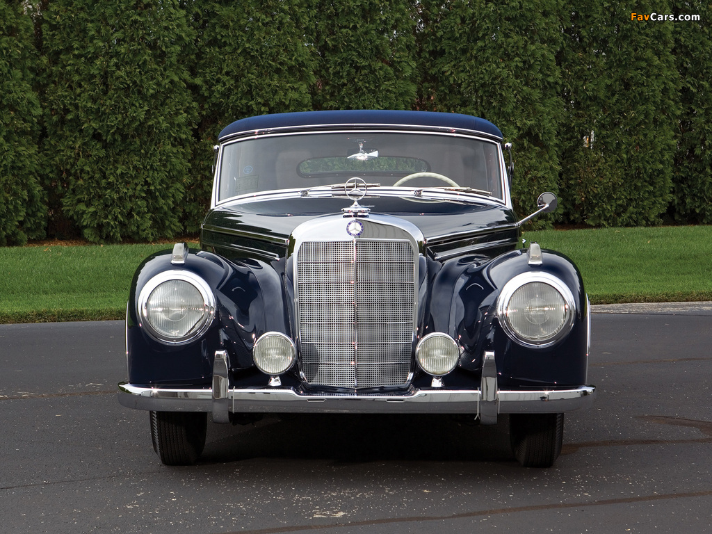 Mercedes-Benz 300S Cabriolet A (W188) 1952–55 images (1024 x 768)