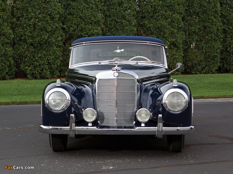 Mercedes-Benz 300S Cabriolet A (W188) 1952–55 images (800 x 600)