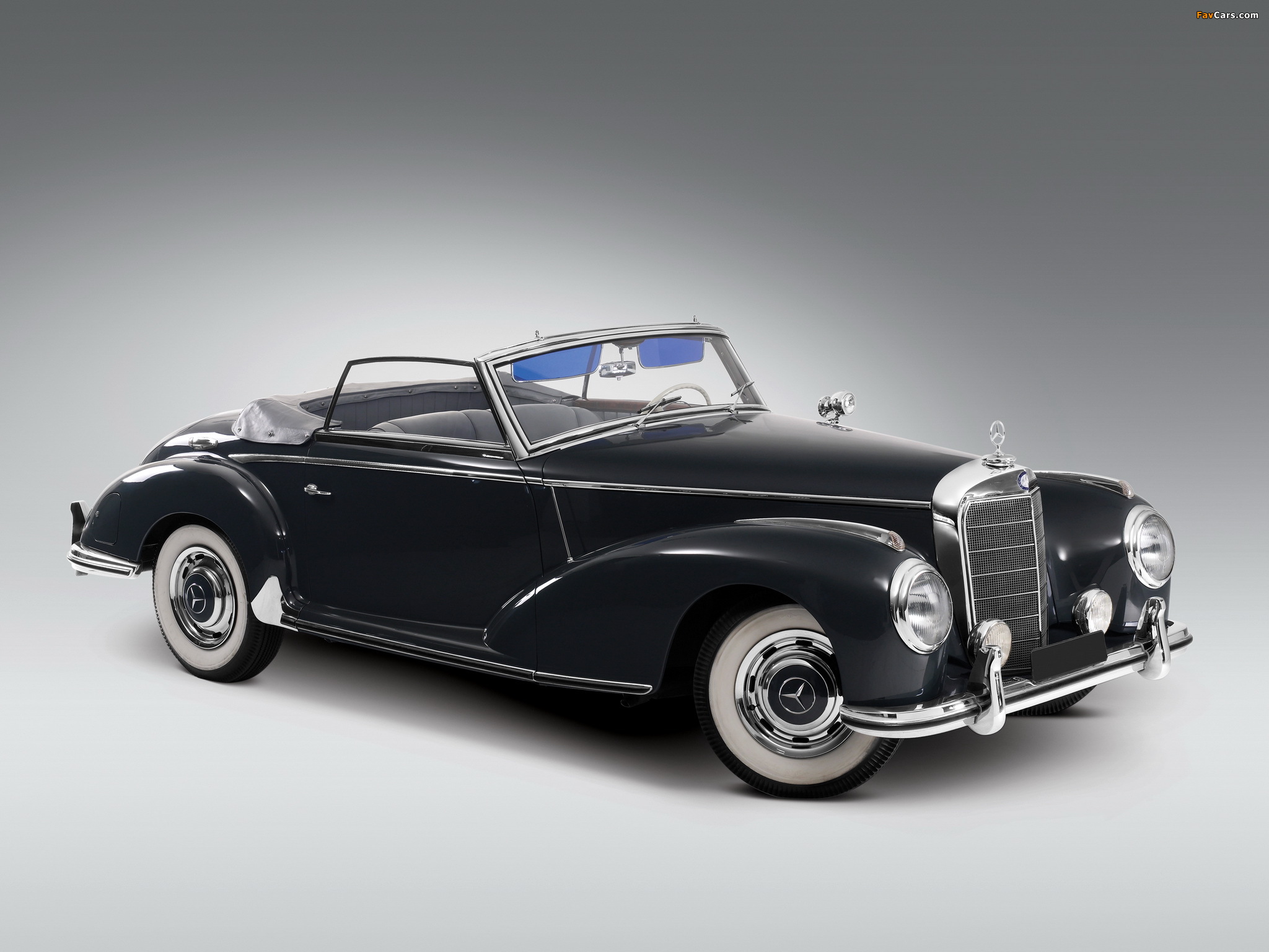 Mercedes-Benz 300S Roadster (W188) 1952–55 images (2048 x 1536)