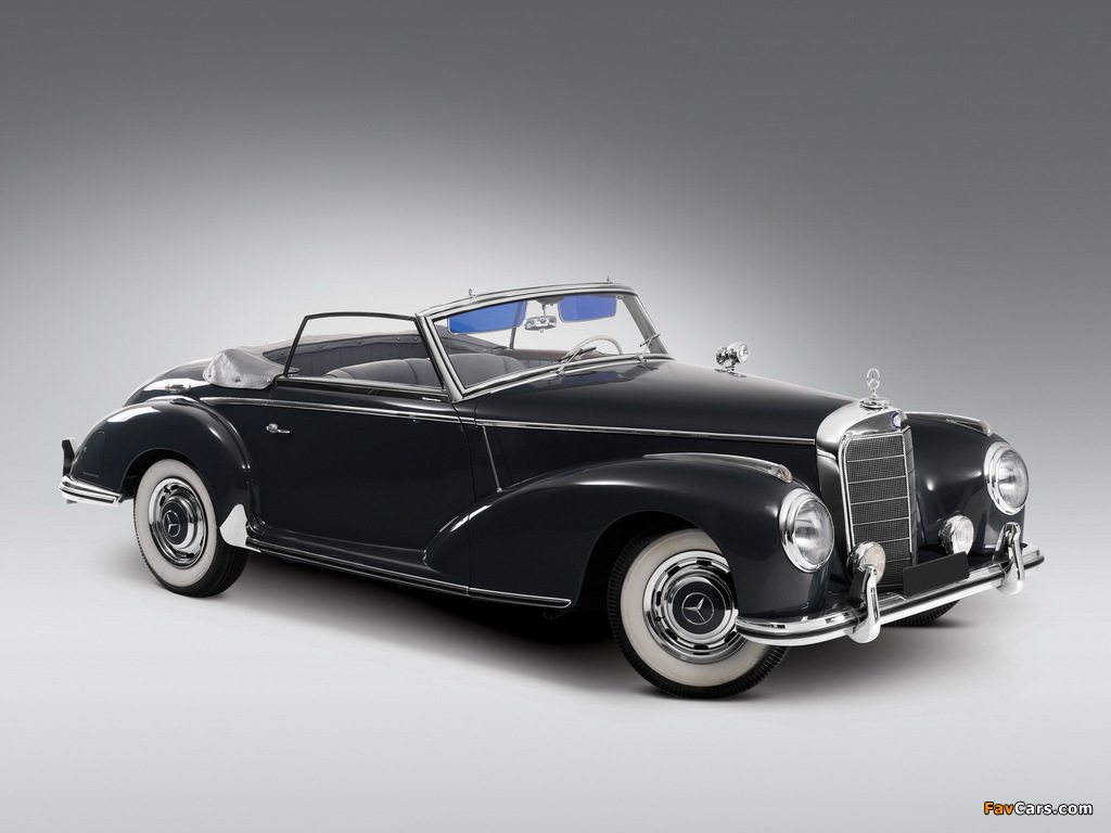 Mercedes-Benz 300S Roadster (W188) 1952–55 images (1024 x 768)