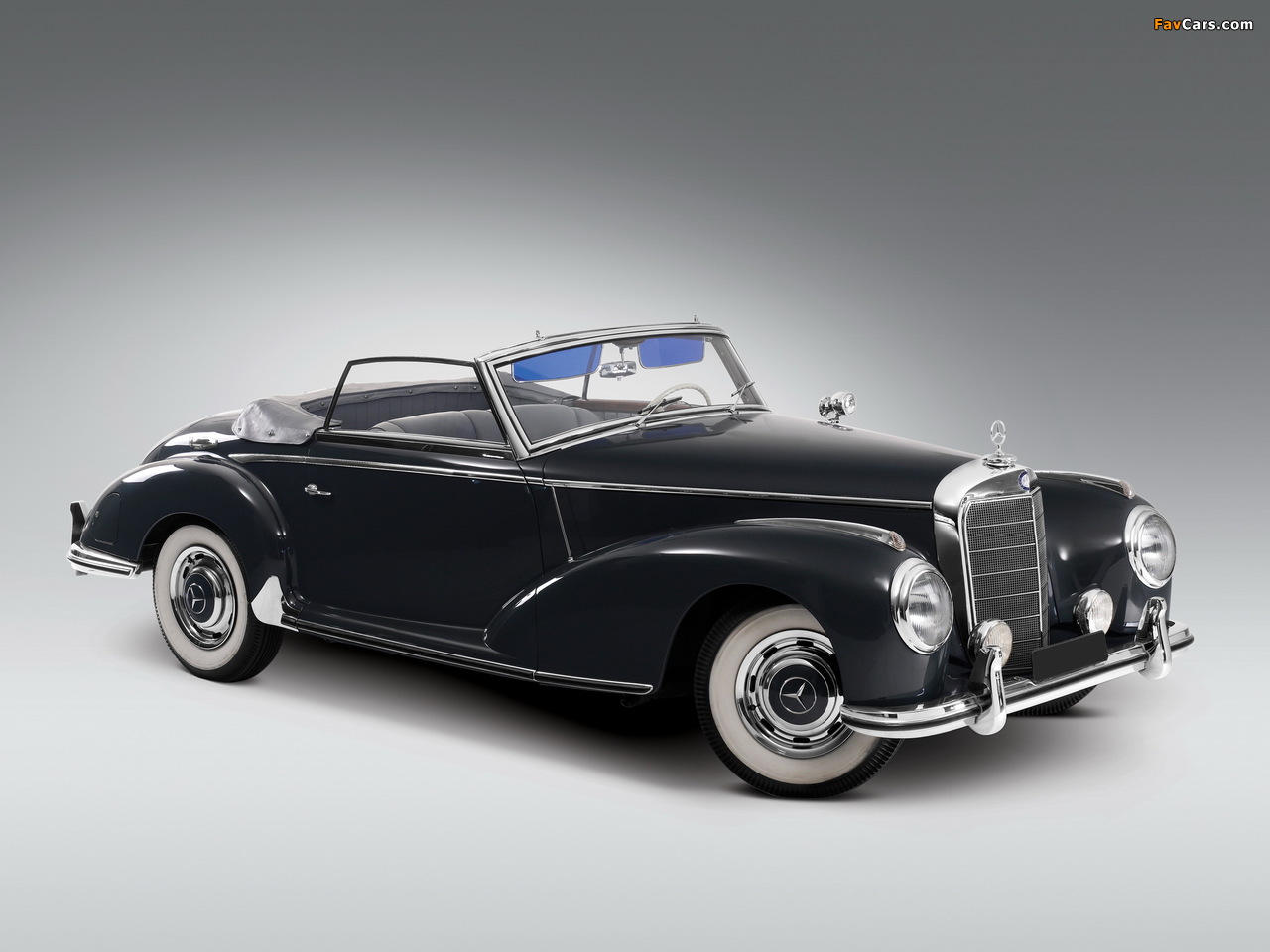 Mercedes-Benz 300S Roadster (W188) 1952–55 images (1280 x 960)