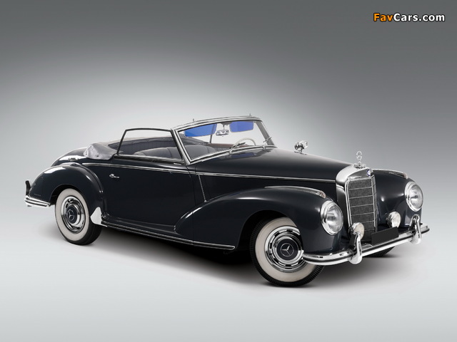 Mercedes-Benz 300S Roadster (W188) 1952–55 images (640 x 480)