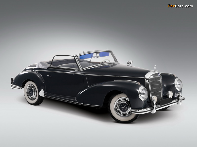 Mercedes-Benz 300S Roadster (W188) 1952–55 images (800 x 600)