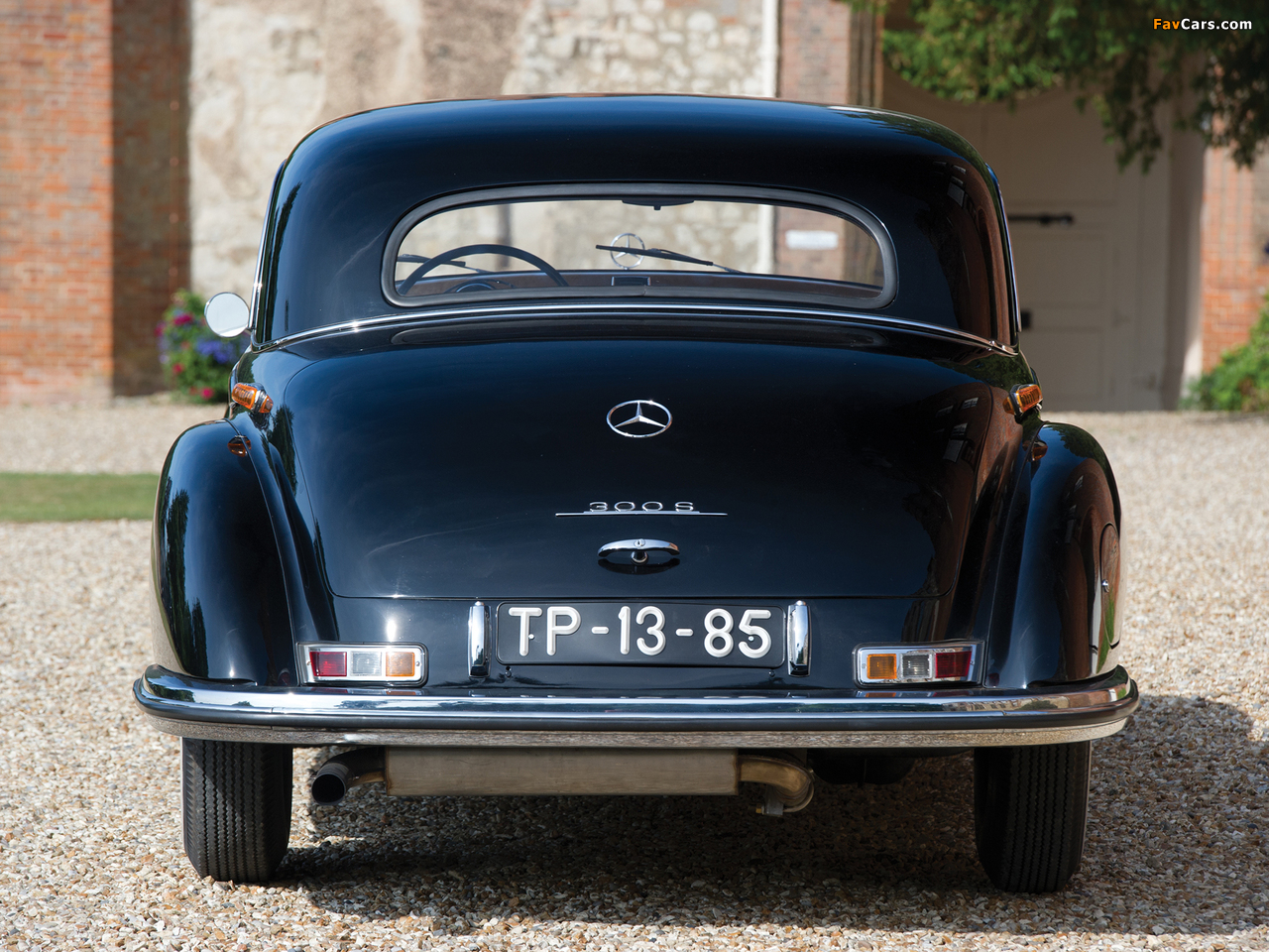 Mercedes-Benz 300S (W188) 1952–55 photos (1280 x 960)