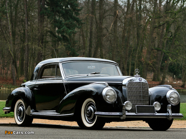 Mercedes-Benz 300S (W188) 1952–55 pictures (640 x 480)