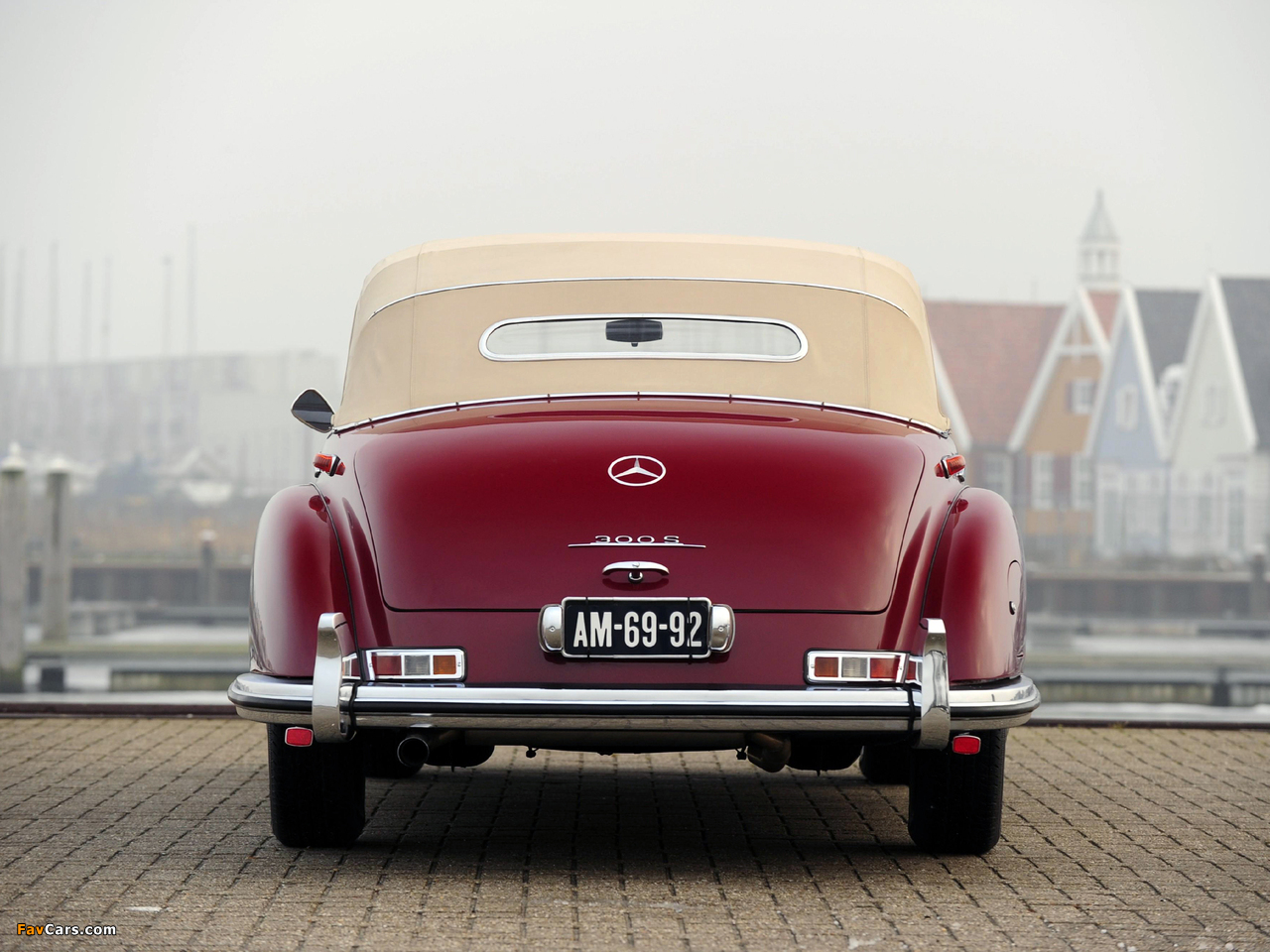 Mercedes-Benz 300S Cabriolet A (W188) 1952–55 pictures (1280 x 960)