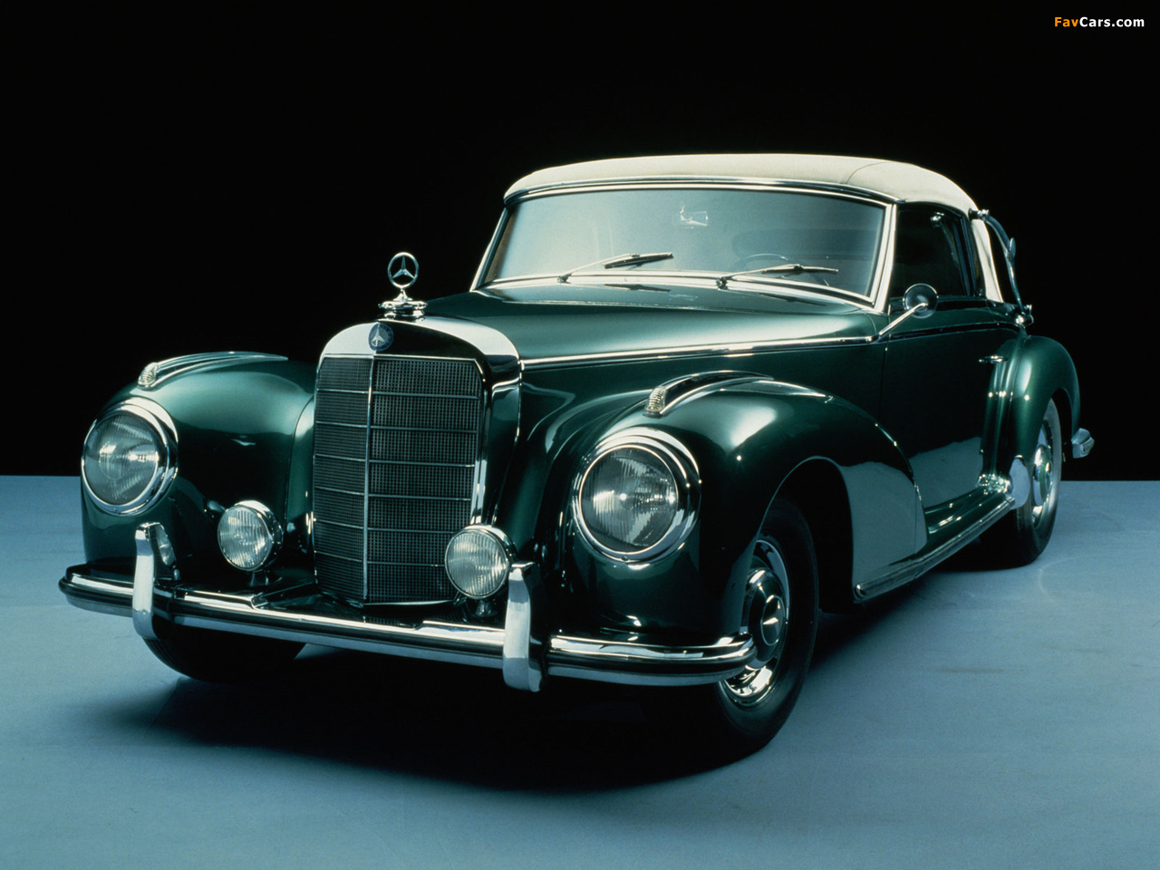 Mercedes-Benz 300S Cabriolet A (W188) 1952–55 wallpapers (1280 x 960)