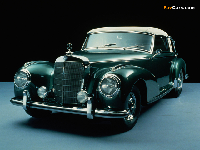 Mercedes-Benz 300S Cabriolet A (W188) 1952–55 wallpapers (640 x 480)