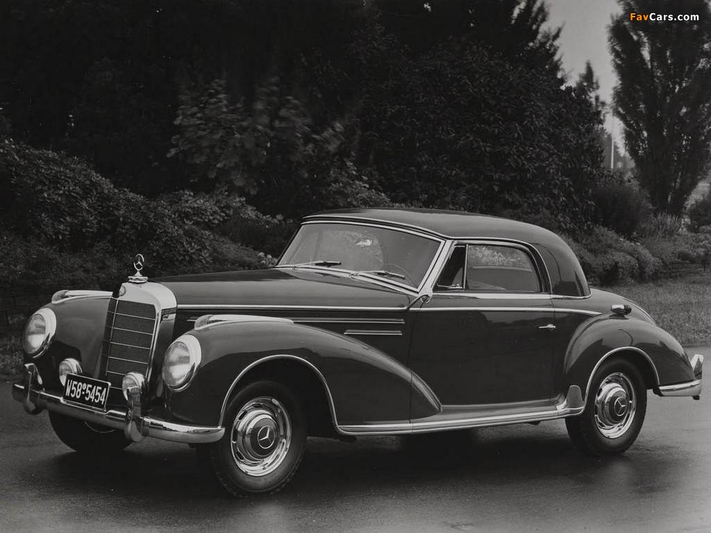 Mercedes-Benz 300Sc (W188) 1955–58 pictures (1024 x 768)