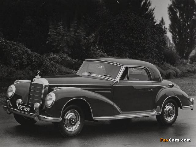 Mercedes-Benz 300Sc (W188) 1955–58 pictures (640 x 480)
