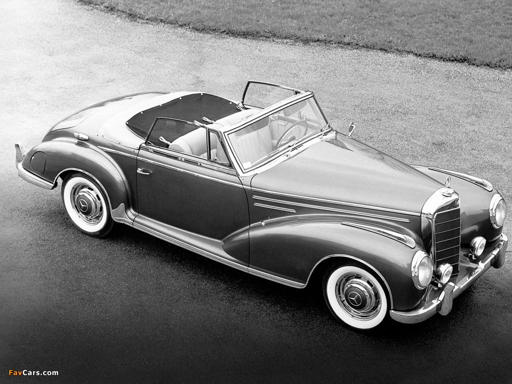 Mercedes-Benz 300 Sc Roadster (W188) 1956–58 pictures (1024 x 768)