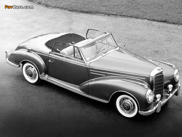 Mercedes-Benz 300 Sc Roadster (W188) 1956–58 pictures (640 x 480)