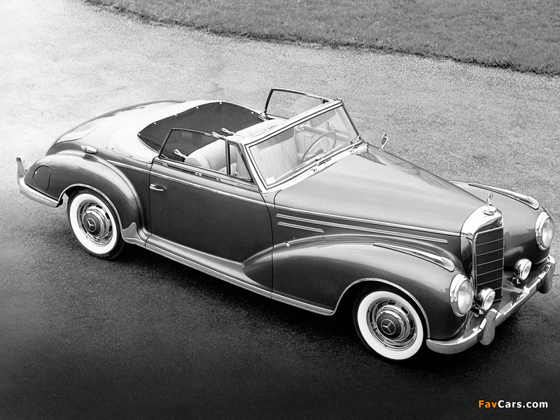 Mercedes-Benz 300 Sc Roadster (W188) 1956–58 pictures (800 x 600)