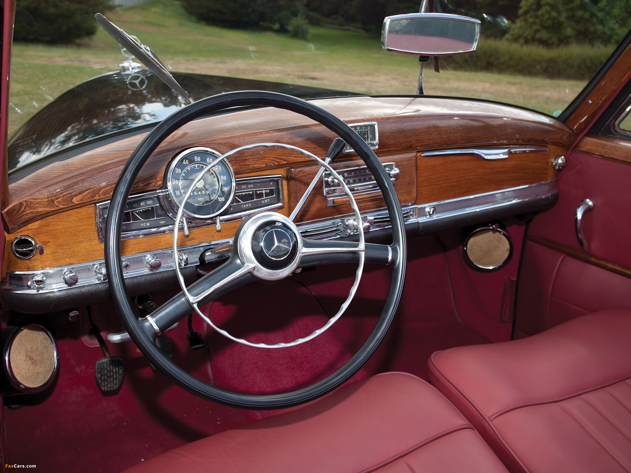 Mercedes-Benz 300d Cabriolet D (W189) 1957–62 images (2048 x 1536)
