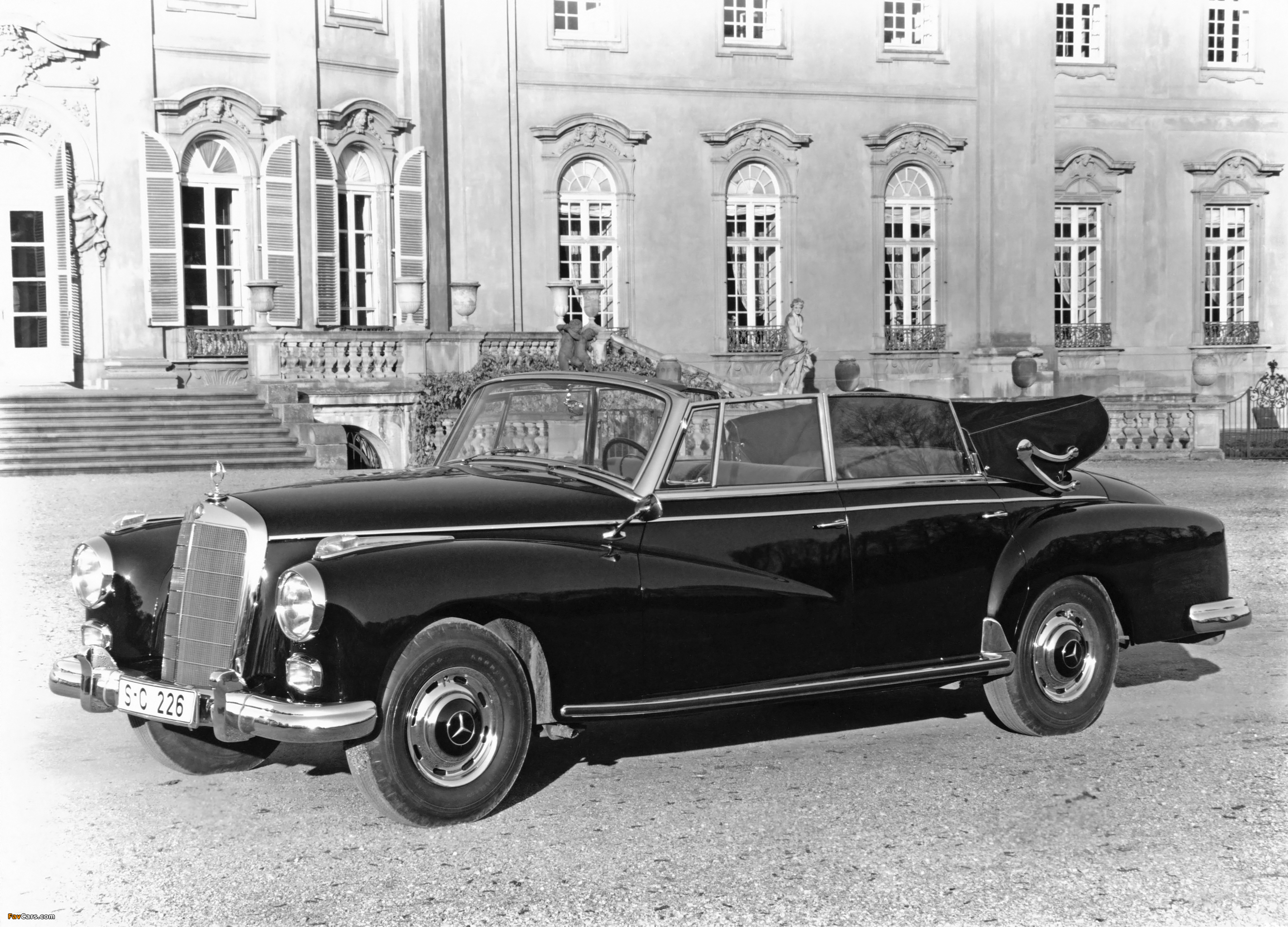 Mercedes-Benz 300d Cabriolet D (W189) 1957–62 images (2752 x 1982)